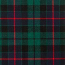 Morrison Green Modern 16oz Tartan Fabric By The Metre